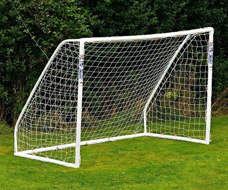 Boshen Soccer Goal Net Football Polyethylene Training Post Nets Full Size (6 x 4FT) - Image 1